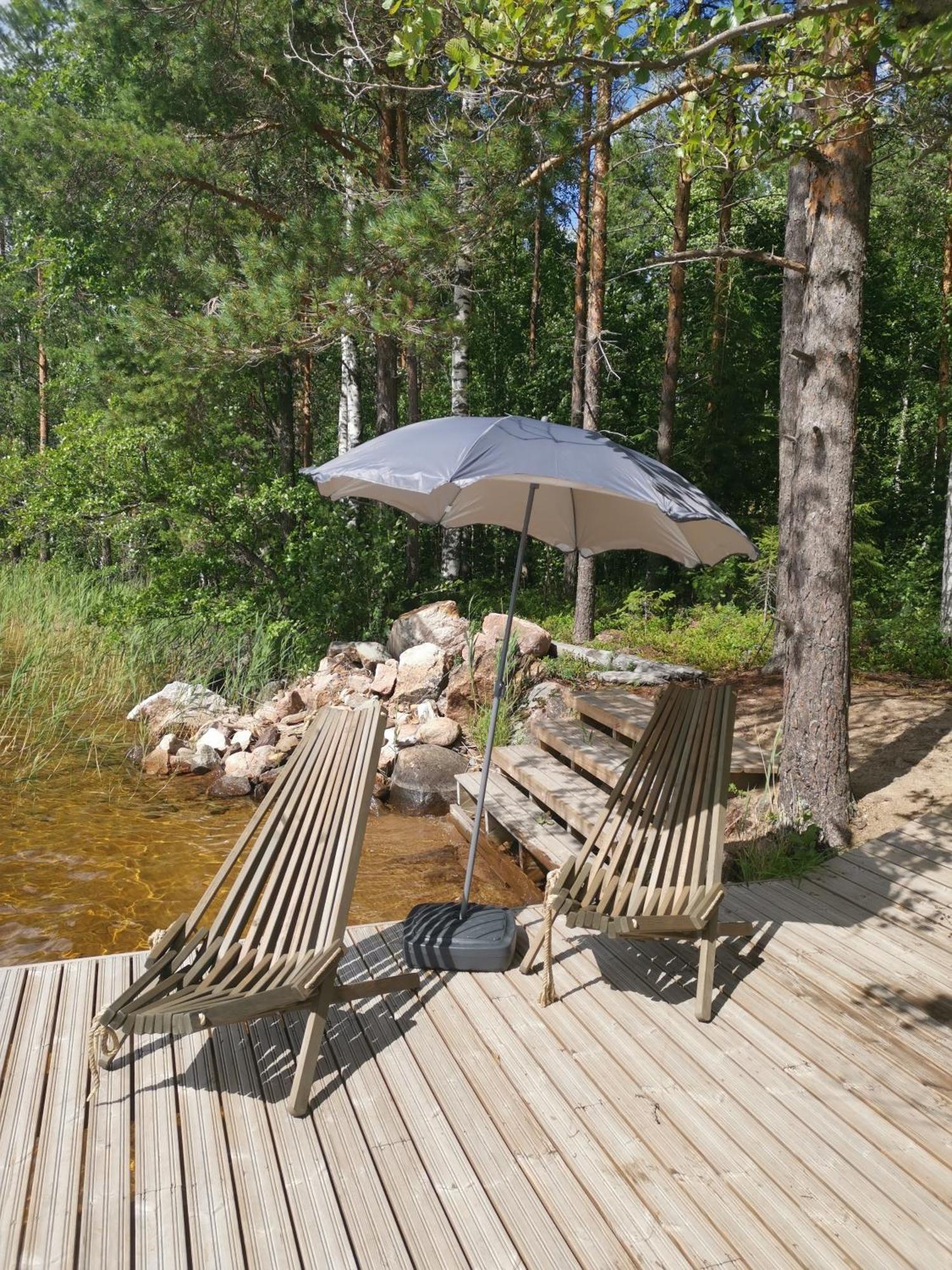 Patalaiska Cottages Ruokolax Exteriör bild